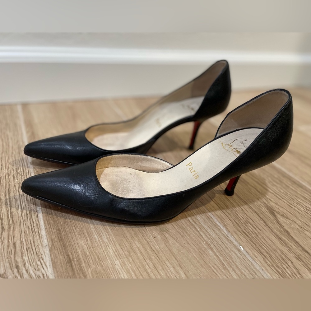Louboutin Kitten Heels
